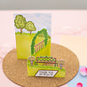 Gemini Zig Zag Scene Builder Stamp & Die Garden Dreams (GEM-STD-ZZ3D-GD) (OUTLET)
