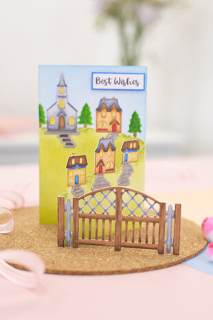 Gemini Zig Zag Scene Builder Stamp & Die Our Hometown (GEM-STD-ZZ3D-OH) (OUTLET) Gemini Zig Zag Scene Builder Stamp & Die Our Hometown (GEM-STD-ZZ3D-OH) (OUTLET)