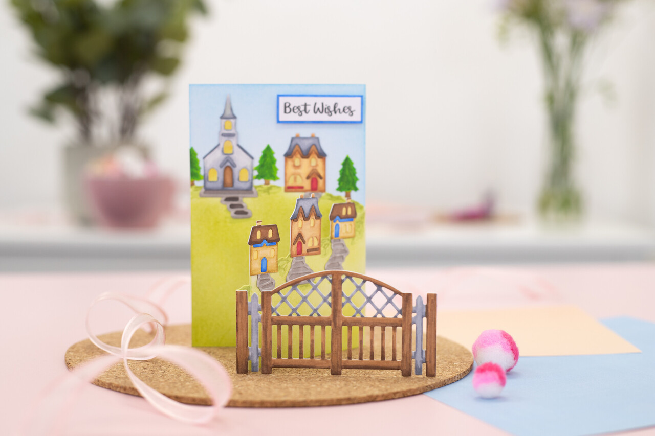 Gemini Zig Zag Scene Builder Stamp & Die Our Hometown (GEM-STD-ZZ3D-OH) (OUTLET) Gemini Zig Zag Scene Builder Stamp & Die Our Hometown (GEM-STD-ZZ3D-OH) (OUTLET)