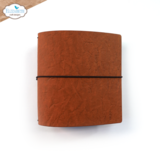 Elizabeth Craft Designs Art Journal - Square XL Vintage Brown (AJ02) (OUTLET)