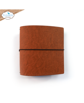 Elizabeth Craft Designs Art Journal - Square XL Vintage Brown (AJ02) (OUTLET)