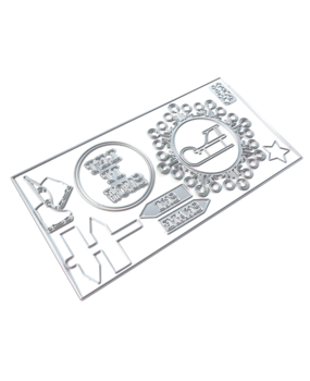 Elizabeth Craft Designs Let It Snow Dies (2049) (OUTLET)