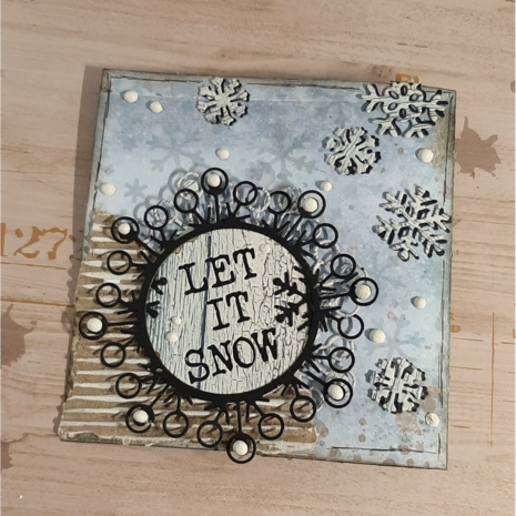 Elizabeth Craft Designs Let It Snow Dies (2049) (OUTLET)
