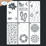 Elizabeth Craft Designs Journal 2 Stencils (S050) (OUTLET)
