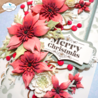 Elizabeth Craft Designs Seasonal Sentiments Stamps (CS331) (OUTLET)