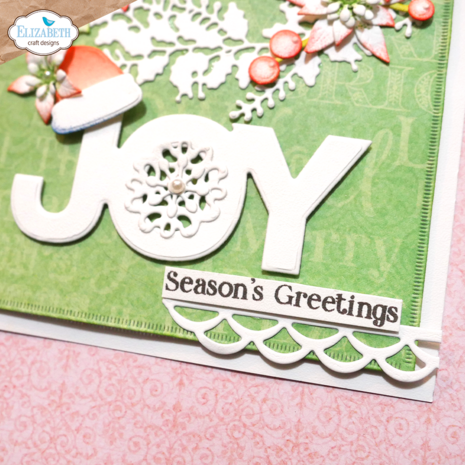 Elizabeth Craft Designs Seasonal Sentiments Stamps (CS331) (OUTLET)