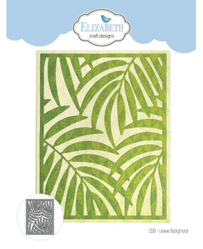 Elizabeth Craft Designs Jungle Party Dies Leaves Background (2130) (OUTLET)