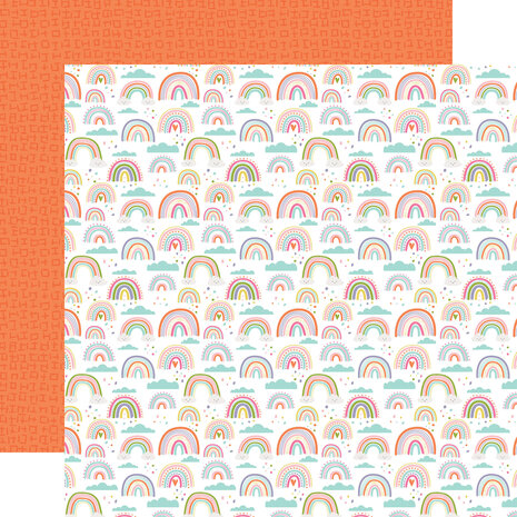 Echo Park All About A Girl 6x6 Inch Paper Pad (AAG282023) (OUTLET)