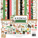 Echo Park Animal Kingdom 12x12 Inch Collection Kit (AK259016) (OUTLET)
