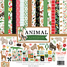 Echo Park Animal Kingdom 12x12 Inch Collection Kit (AK259016) (OUTLET)