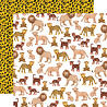 Echo Park Animal Kingdom 12x12 Inch Collection Kit (AK259016) (OUTLET)