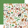Echo Park Animal Kingdom 6x6 Inch Paper Pad (AK259023) (OUTLET)
