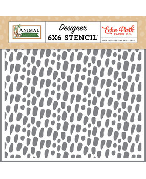 Echo Park Safari Skin Stencil (AK259033) (OUTLET)