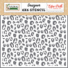 Echo Park Cheetah Stencil (AK259035) (OUTLET) Echo Park Cheetah Stencil (AK259035) (OUTLET)