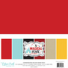 Echo Park A Magical Place 12x12 Inch Coordinating Solids Paper Pack (AMP239015) (OUTLET)