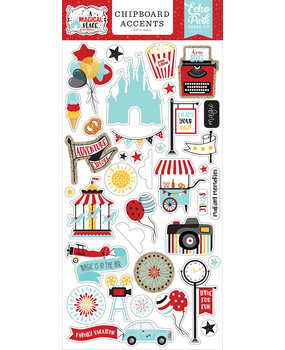 Echo Park A Magical Place Chipboard Accents (AMP239021) (OUTLET)
