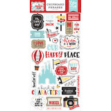 Echo Park A Magical Place Chipboard Phrases (AMP239022) (OUTLET)