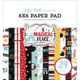 Echo Park A Magical Place 6x6 Inch Paper Pad (AMP239023) (OUTLET)