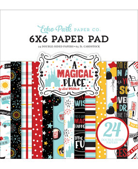 Echo Park A Magical Place 6x6 Inch Paper Pad (AMP239023) (OUTLET)