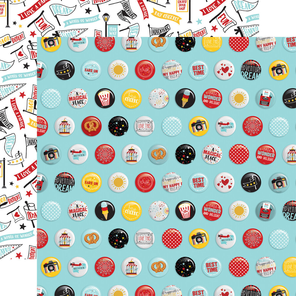 Echo Park A Magical Place 6x6 Inch Paper Pad (AMP239023) (OUTLET)