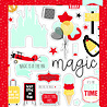 Echo Park A Magical Place Sticker Book (AMP239029) (OUTLET)