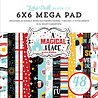 Echo Park A Magical Place 6x6 Inch Cardmakers Mega Pad (AMP239031) (OUTLET)