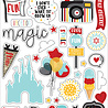 Echo Park A Magical Place Puffy Stickers (AMP239066) (OUTLET)