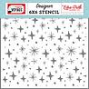 Echo Park Sparkly Memories Stencil (AMV359034) (OUTLET)