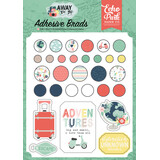 Echo Park Away We Go Adhesive Brads (AWG270020) (OUTLET)