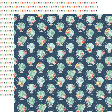 Echo Park Away We Go 6x6 Inch Paper Pad (AWG270023) (OUTLET)