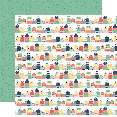 Echo Park Away We Go 6x6 Inch Paper Pad (AWG270023) (OUTLET)