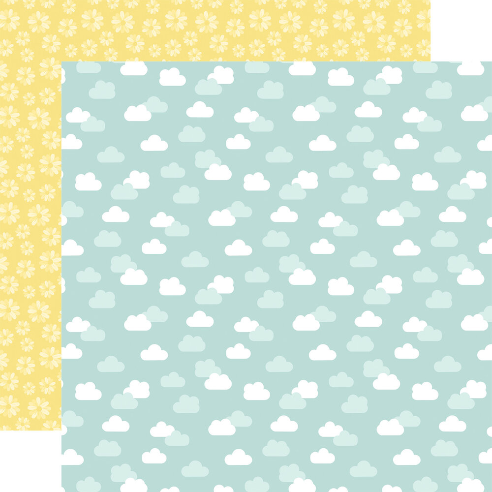 Echo Park Away We Go 6x6 Inch Paper Pad (AWG270023) (OUTLET)