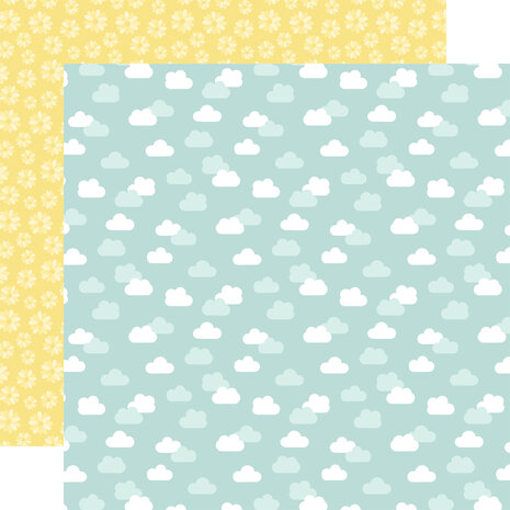 Echo Park Away We Go 6x6 Inch Paper Pad (AWG270023) (OUTLET)