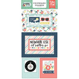 Echo Park Away We Go Chipboard Frames (AWG270065) (OUTLET)