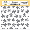 Echo Park Friendly Flowers Stencil (BH319033) (OUTLET)