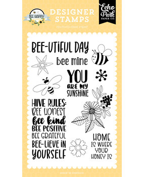 Echo Park Hive Rules Designer Stamps (BH319043) (OUTLET)