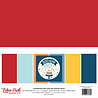 Echo Park Birthday Boy 12x12 Inch Coordinating Solids Paper Pack (BIB263015) (OUTLET)