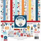 Echo Park Birthday Boy 12x12 Inch Collection Kit (BIB263016) (OUTLET)