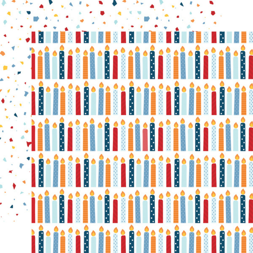 Echo Park Birthday Boy 12x12 Inch Collection Kit (BIB263016) (OUTLET)