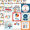 Echo Park Birthday Boy 12x12 Inch Collection Kit (BIB263016) (OUTLET)