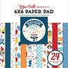 Echo Park Birthday Boy 6x6 Inch Paper Pad (BIB263023) (OUTLET)