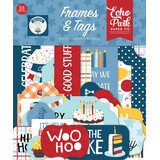Echo Park Birthday Boy Frames & Tags (BIB263025) (OUTLET)