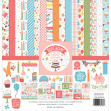 Echo Park Birthday Girl 12x12 Inch Collection Kit (BIG262016) (OUTLET)