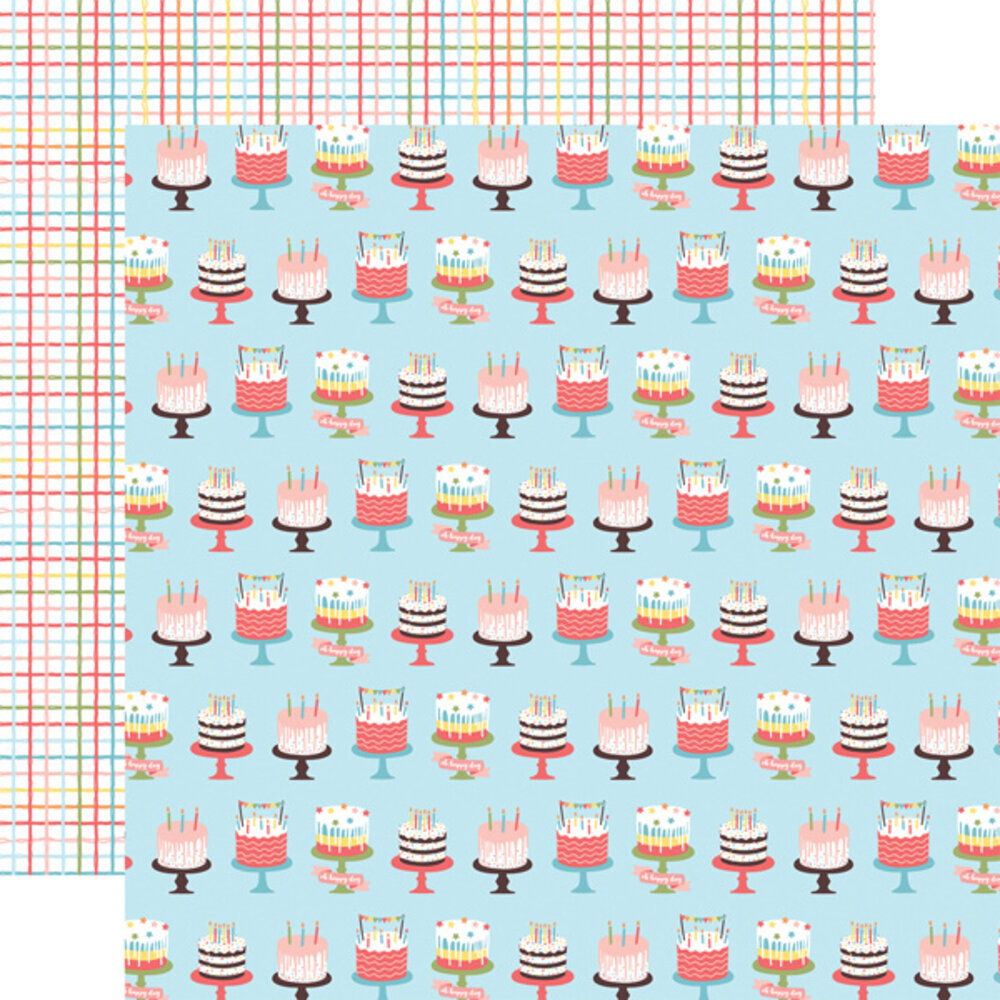 Echo Park Birthday Girl 12x12 Inch Collection Kit (BIG262016) (OUTLET)