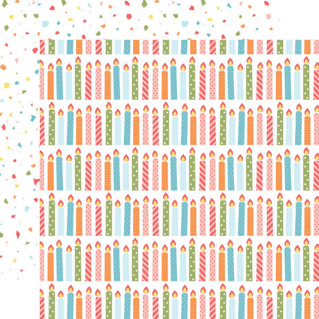 Echo Park Birthday Girl 6x6 Inch Paper Pad (BIG262023) (OUTLET)