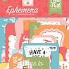Echo Park Birthday Girl Ephemera (BIG262024) (OUTLET)