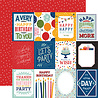 Echo Park Birthday Salutations 12x12 Inch Collection Kit (BIS264016) (OUTLET)