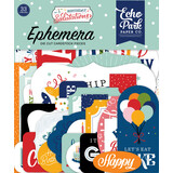 Echo Park Birthday Salutations Ephemera (BIS264024) (OUTLET)