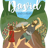 Echo Park Bible Stories: David And Goliath Element Sticker (BSG315014) (OUTLET)
