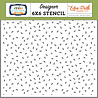 Echo Park Let's Party Designer Stencil (BWB297035) (OUTLET)